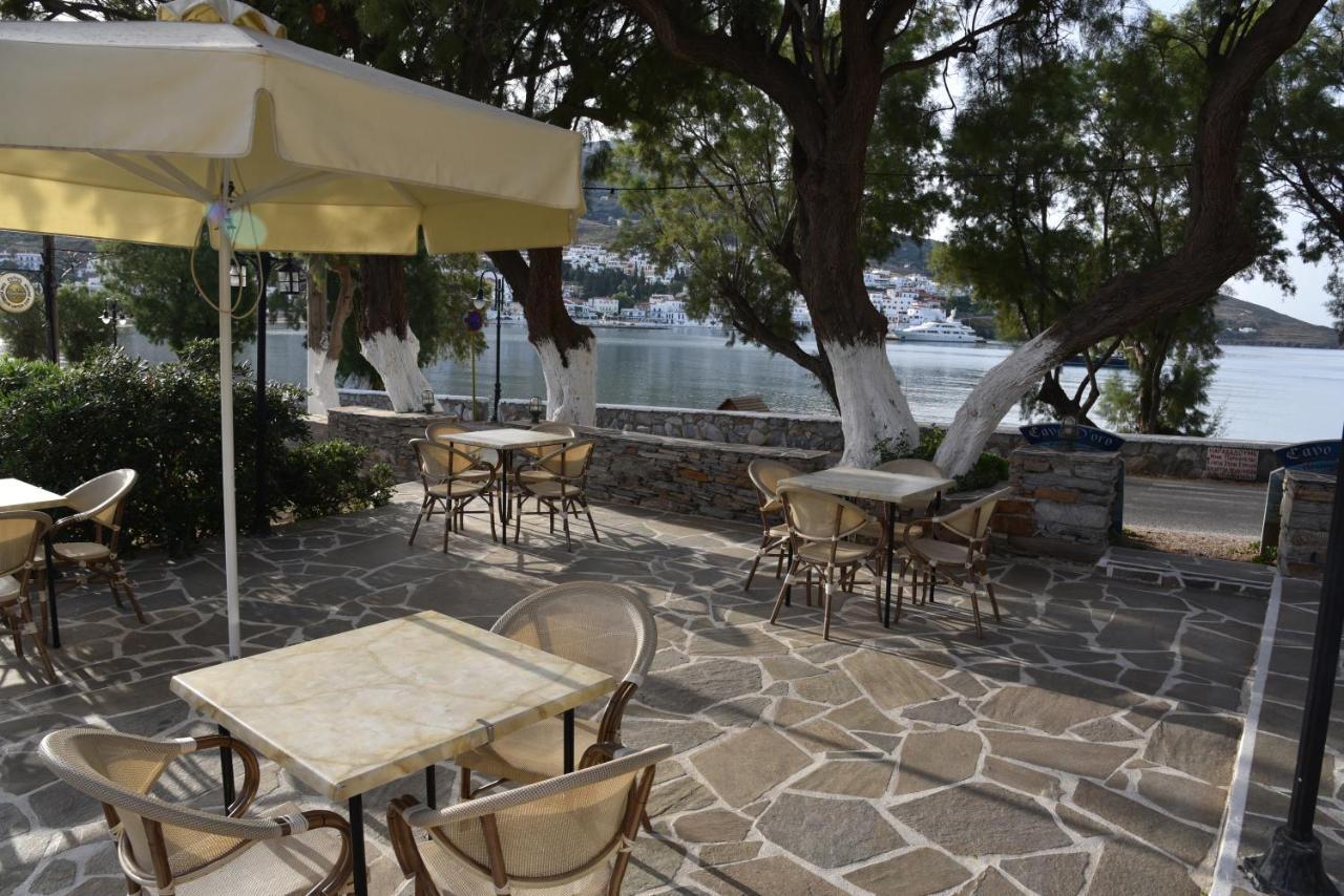 Hotel Cavo D'Oro Batsíon Exterior foto